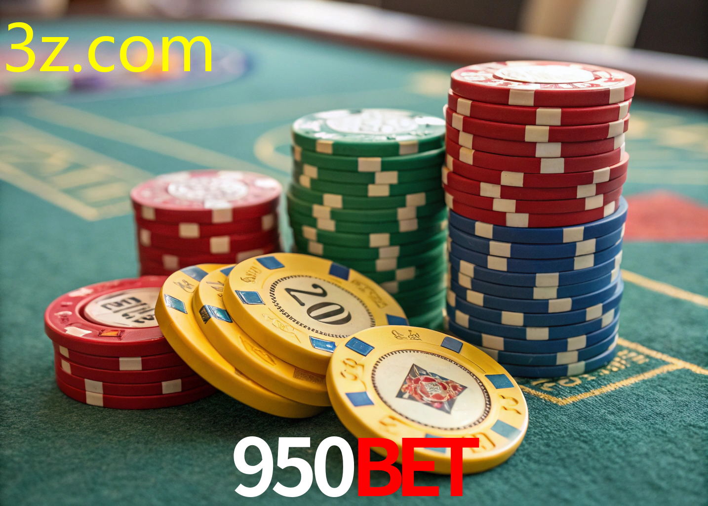 Slots no Site 950BET.COM